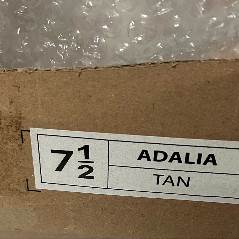 Steve Madden Tan Adalia Boots Size 7.5 New - Picture 8 of 8